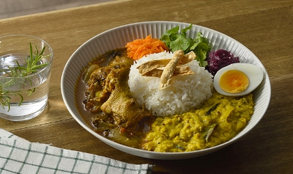 スリランカカレー
